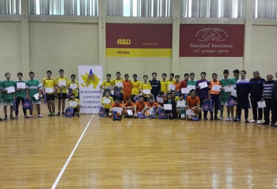 Həndbol üzrə açıq Bakı birinciliyinin qalibləri müəyyənləşib