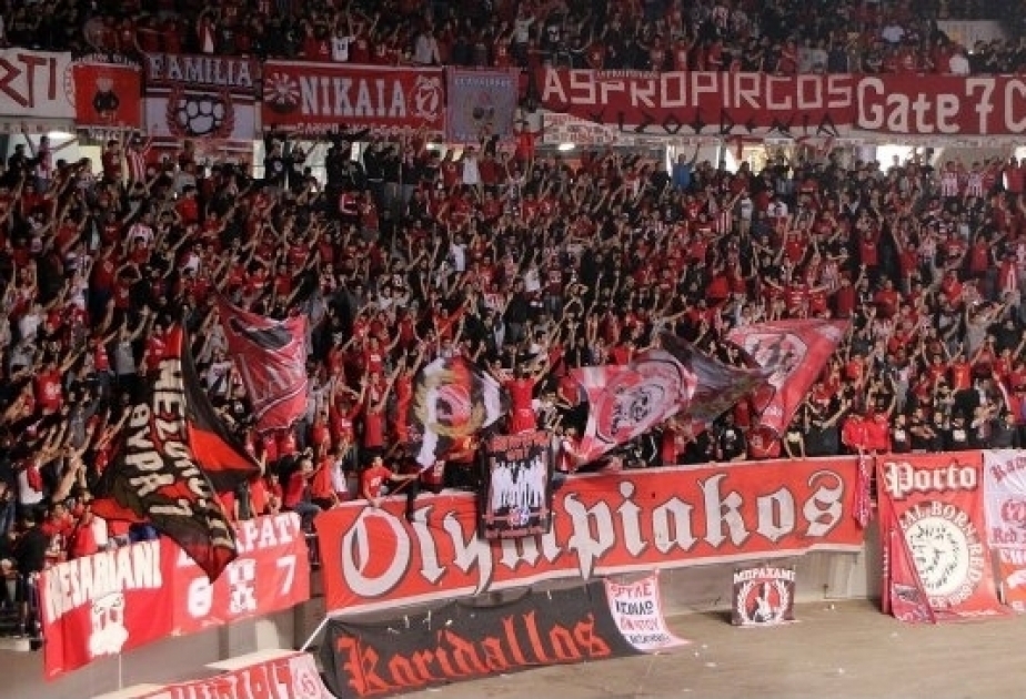 “Olimpiakos” klubu fanatların törətdiyi iğtişaşa görə cəzalandırıldı