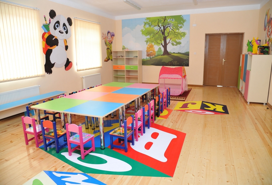 President Ilham Aliyev allocates AZN 19,577,000 for construction of 15 kindergartens