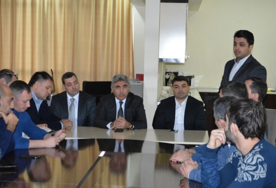 Azərbaycan Milli Karate Federasiyasının iclasında milli komandanın məşqçi heyətinə yeni təyinatlar olub