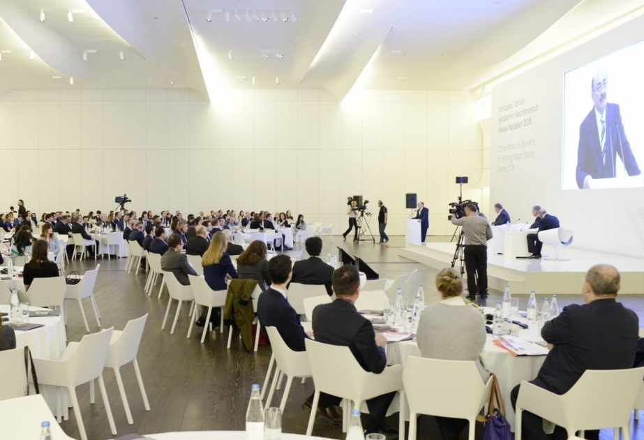 Heydar Aliyev Center hosts conference on “Benefits of hosting major sports events - 2018”