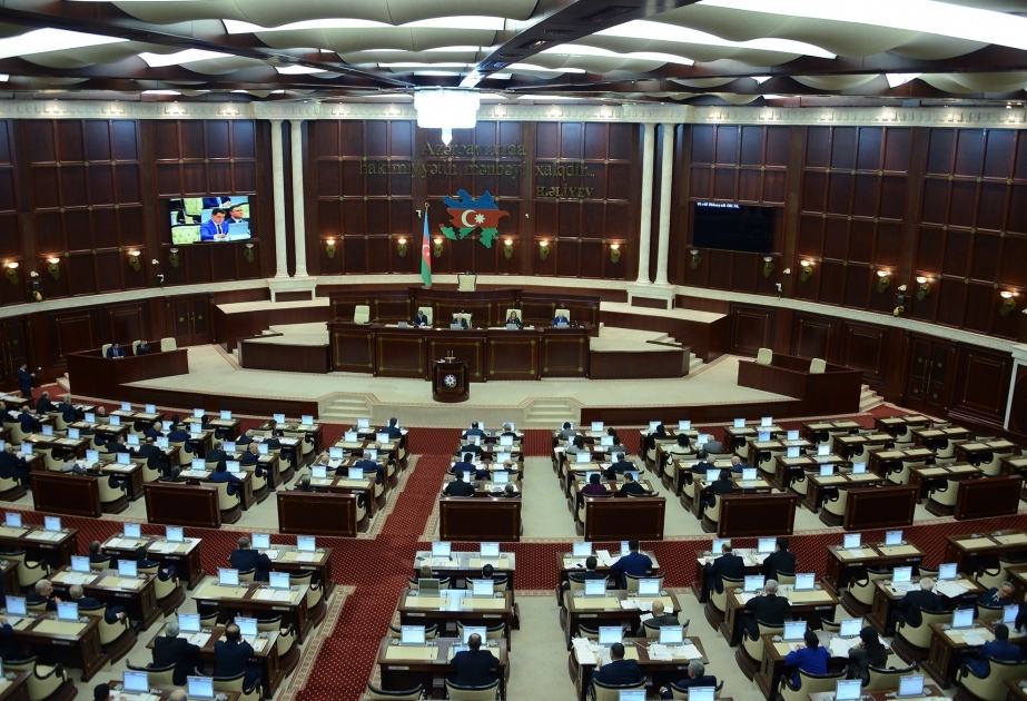 Milli Məclisin növbəti plenar iclası keçirilib