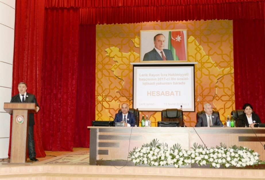 Lerik: ötən il bitkiçilik və heyvandarlıq məhsulları istehsalında 12 faiz artım qeydə alınıb