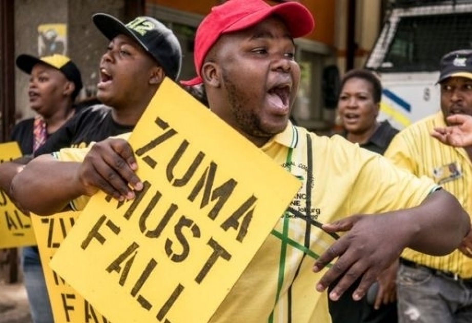 Südafrikas Regierungspartei ANC fordert Staatschef Jacob Zuma zum Rücktritt auf