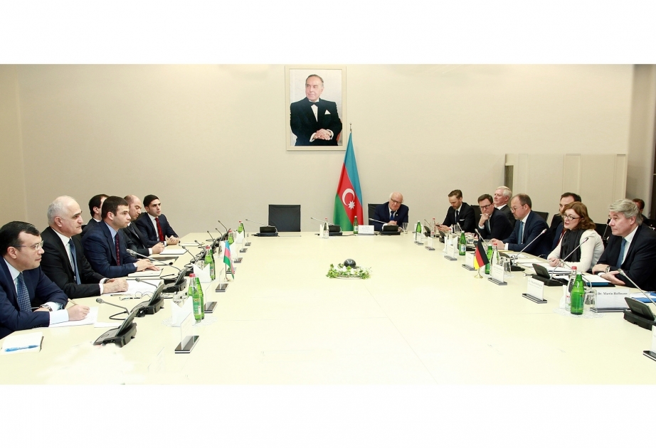 Aserbaidschan-Deutschland können ein Gemeinschaftsunternehmen für Produkte von “SOCAR Polymer” gründen