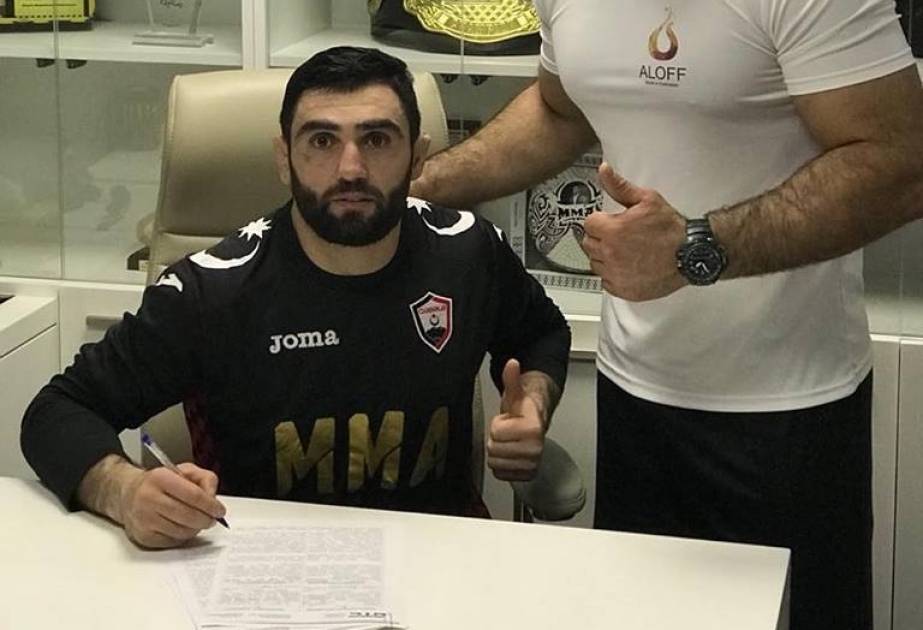 Azərbaycan döyüşçüsü GTC Liqasında mübarizə aparacaq