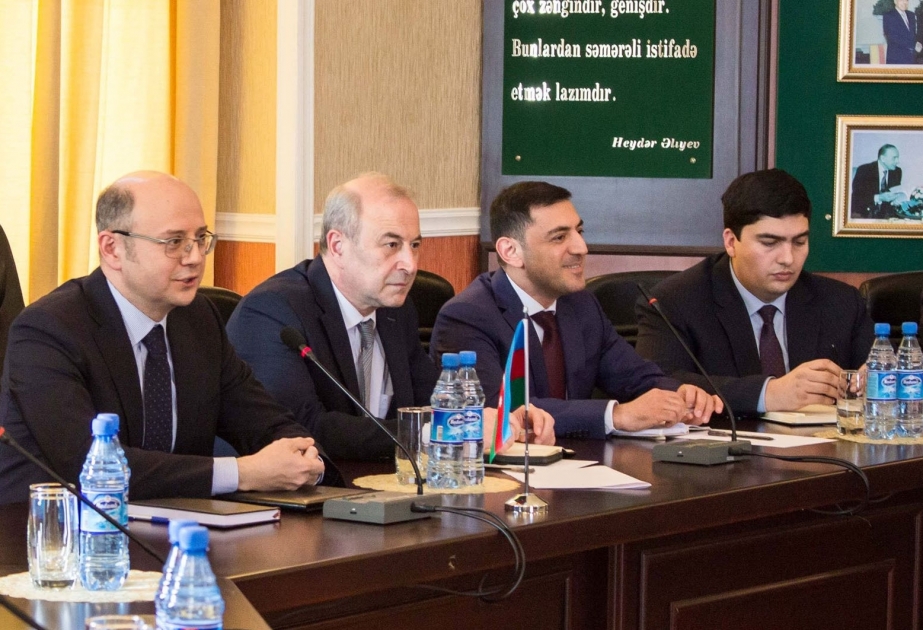 German companies specializing in oil and gas industry interested in cooperation with Azerbaijan