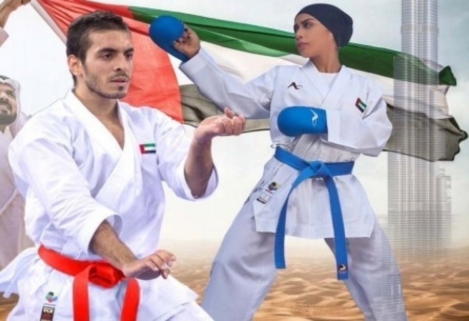 Dubayda beynəlxalq turnirdə ölkəmizi 20 karateçi təmsil edəcək