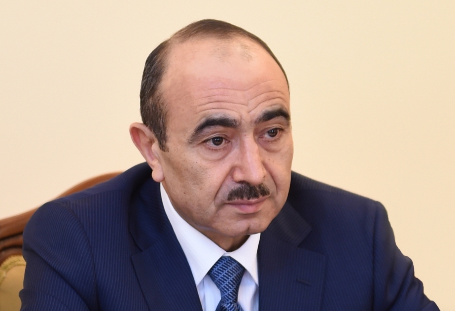 Али Гасанов: Мы намерены начать юридические процедуры в связи с организаторами и исполнителями кампании очернения, проводимой против Азербайджана, безосновательность которой доказана судебным постановлением