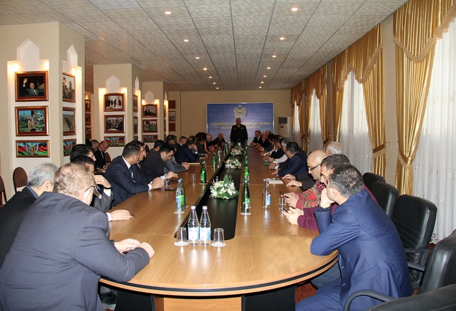 Azərbaycan Ordusunun 100 illiyi münasibətilə keçiriləcək tədbirlərin mediada işıqlandırılması məsələləri müzakirə olunub