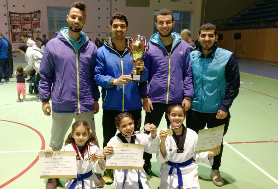 Azyaşlı həmyerlimiz Misirdə keçirilən taekvando yarışının qalibi olub