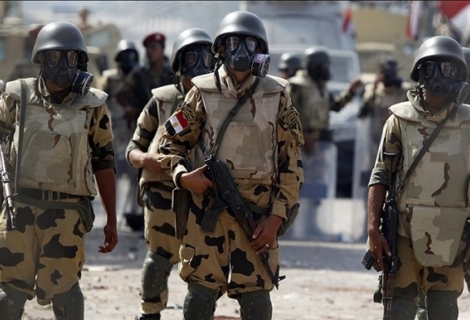 15 terrorists killed in Egypt's Sinai comprehensive military operation 2018
