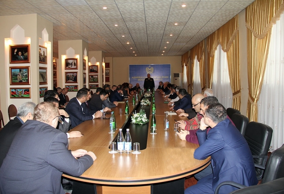 Ministry of Defense, Press Council hold joint meeting with media representatives