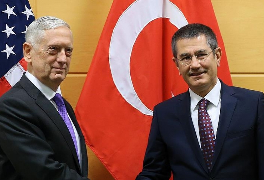 Brüsseldə Türkiyə və ABŞ müdafiə nazirləri arasında görüş keçirilir