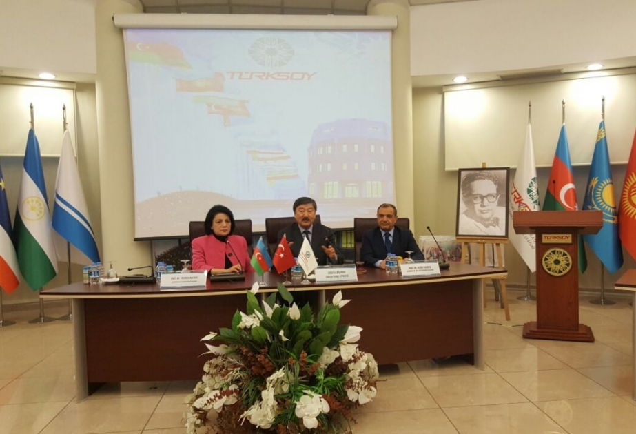 TÜRKSOY tərəfindən elan edilmiş “Qara Qarayev ili”nin Ankarada açılış mərasimi olub
