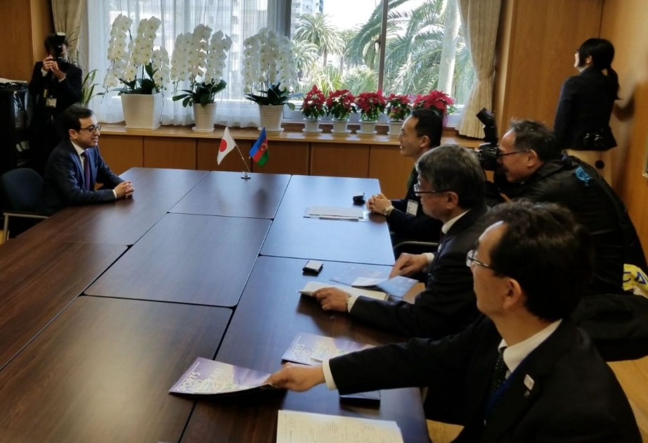 Yaponiyanın Miyazaki prefekturası Azərbaycanın regionları ilə əməkdaşlıqda maraqlıdır