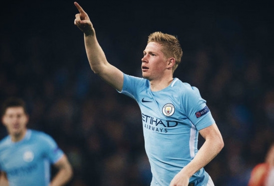 De Bruyne Messini geridə qoyub