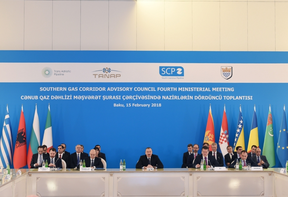 Bakıda Cənub Qaz Dəhlizi Məşvərət Şurası çərçivəsində nazirlərin dördüncü iclası işə başlayıbYENİLƏNİB VİDEO