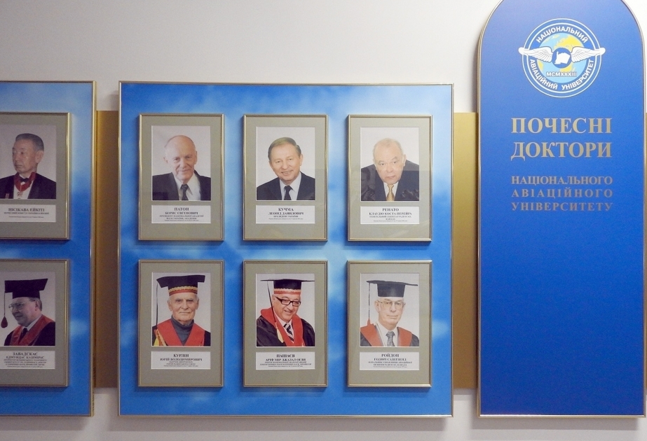 Национальный авиационный университет Украины гордится тем, что Ариф Пашаев является почетным доктором этого вуза