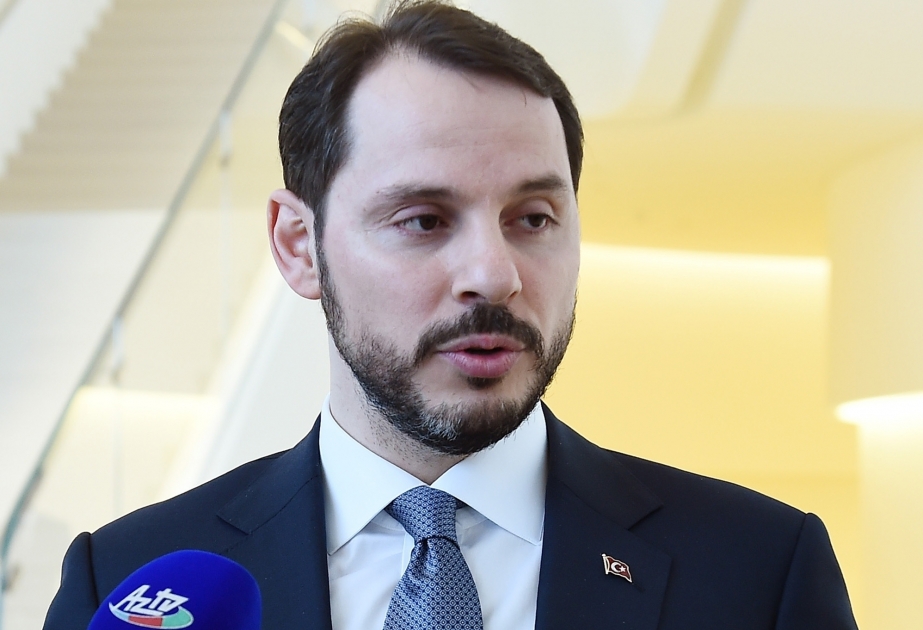 Берат Албайрак: Запуск газопровода TANAP состоится в июне
