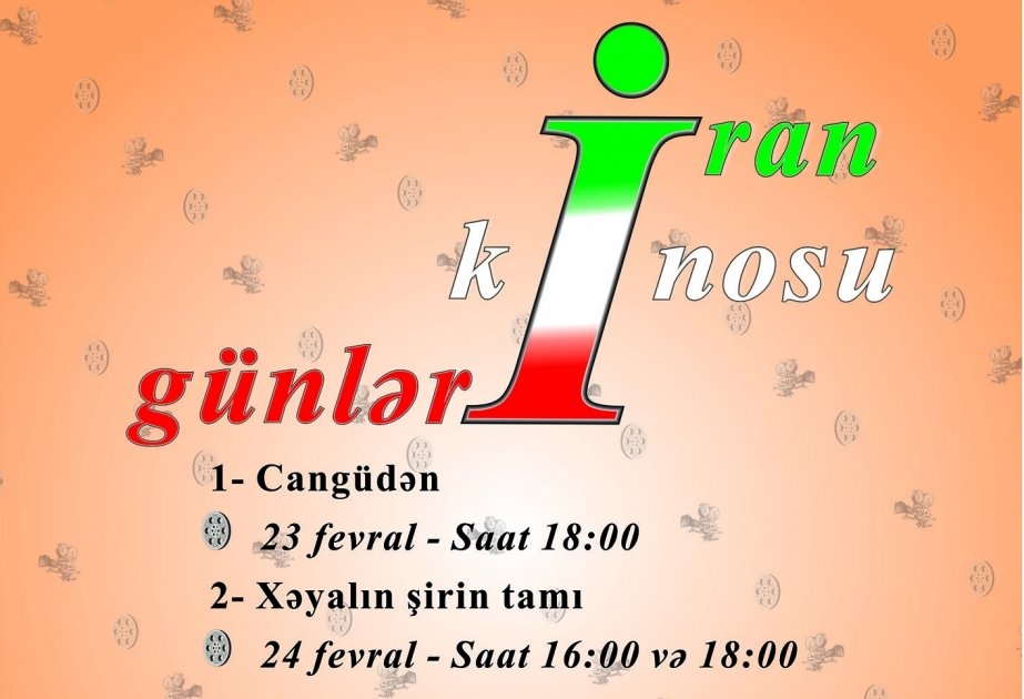 Bakıda İran filmləri nümayiş ediləcək