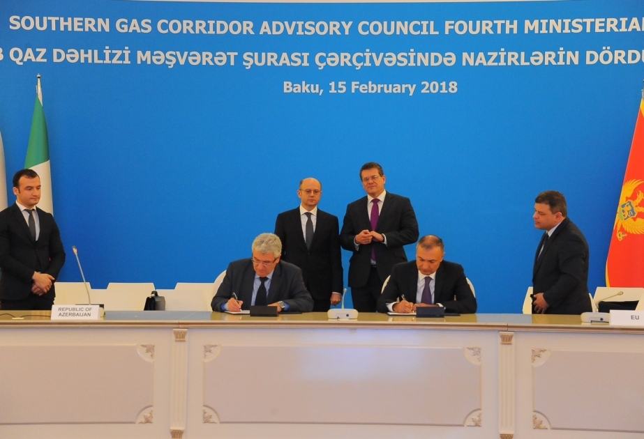 Bakou: signature d’une lettre d’intention entre «Albgaz» et «SOCAR Balkans»