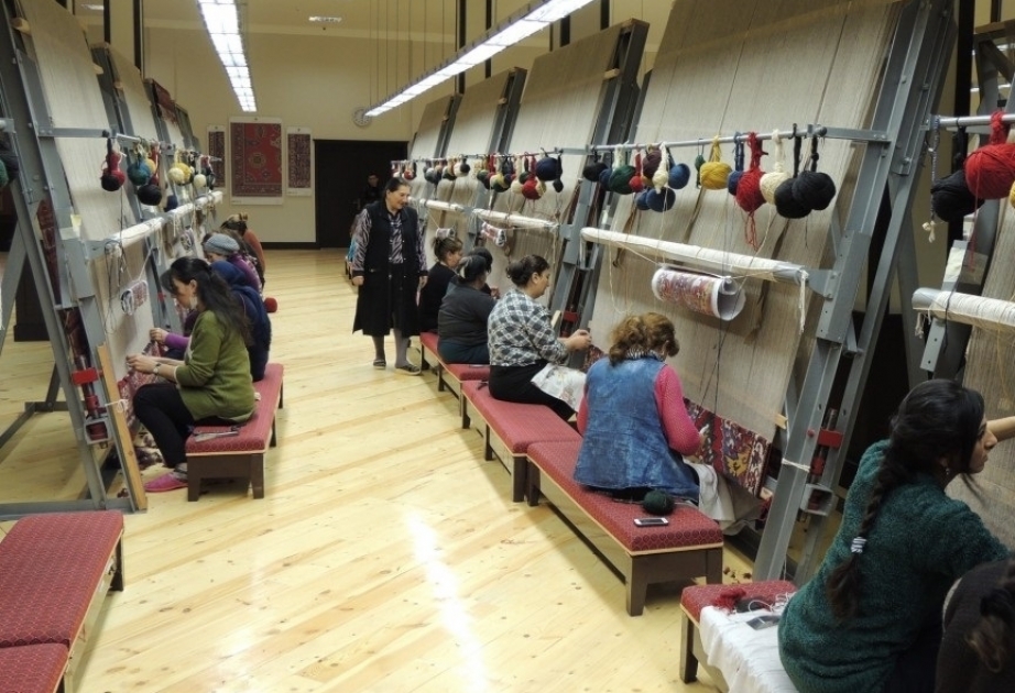 President Ilham Aliyev allocates AZN 2M for construction of carpet weaving workshop in Nakhchivan