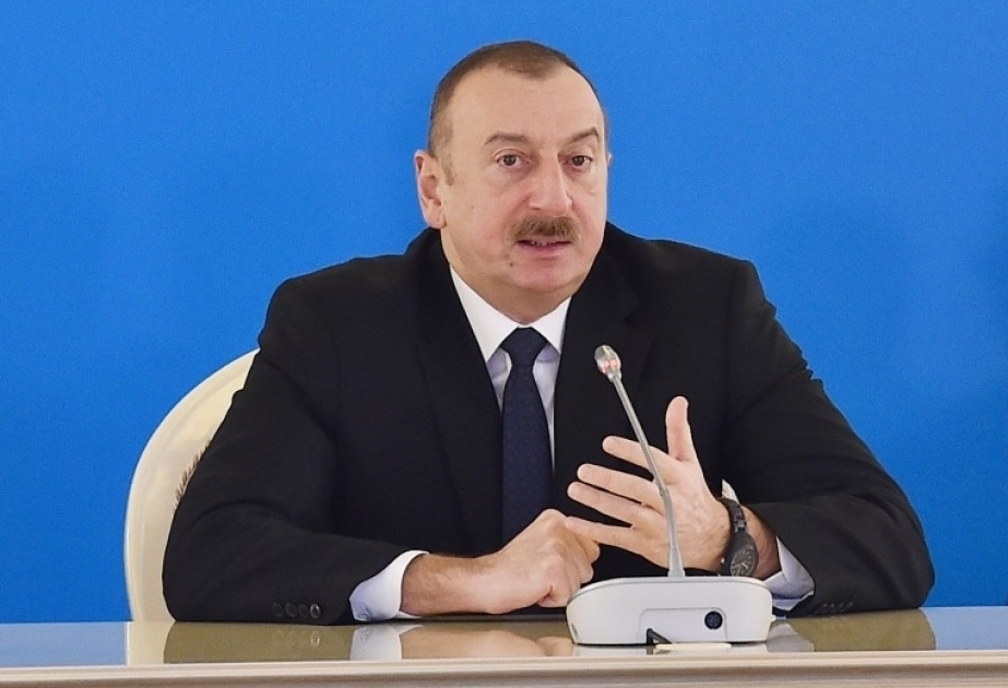 President Ilham Aliyev: Southern Gas Corridor is a project of energy security