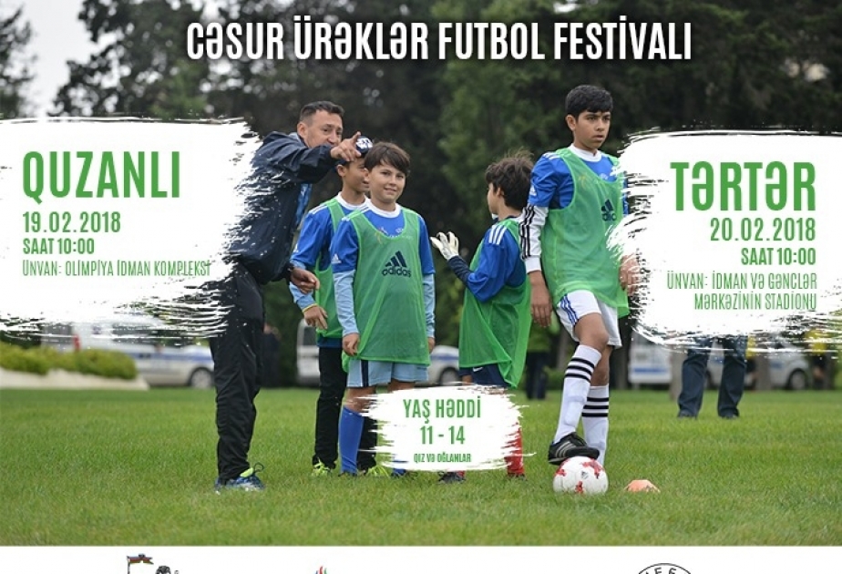AFFA-nın dəstəyi ilə Ağdamda və Tərtərdə “Cəsur ürəklər” layihəsi icra olunacaq
