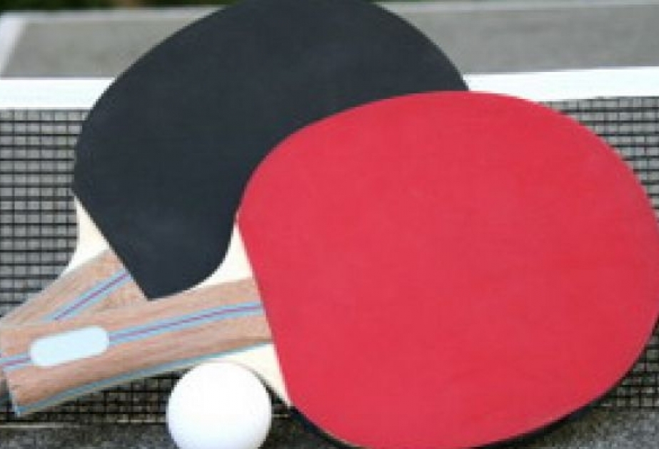 Stolüstü tennis üzrə Azərbaycan çempionatı keçiriləcək