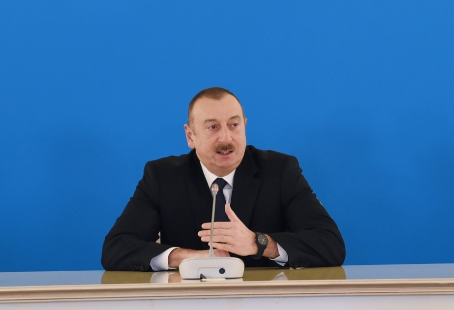 Results achieved in January of this year show that non-oil sector is the main developing area of Azerbaijan’s economy, President