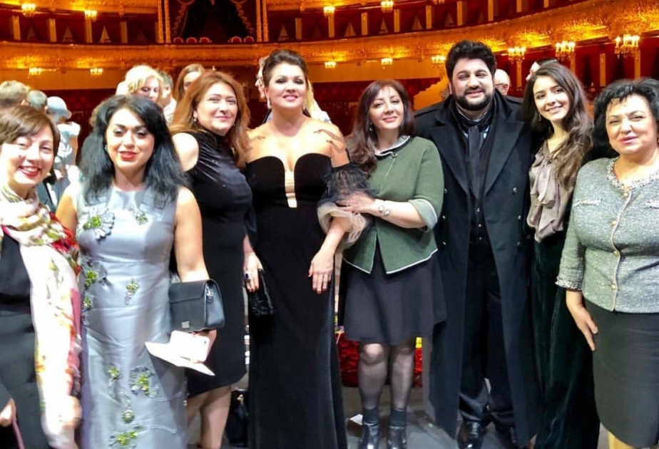 Azərbaycanlı tenor Rusiya Böyük Teatrında çıxış edib