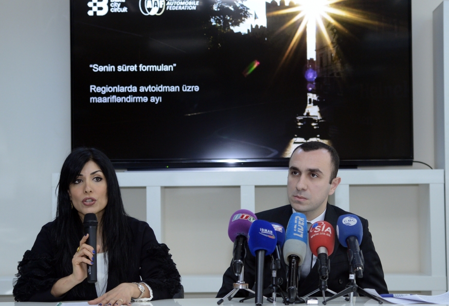 Formula-1 yarışı ilə əlaqədar regionlarda keçiriləcək çempionat və seminarlar 2500-dək məktəblini əhatə edəcək