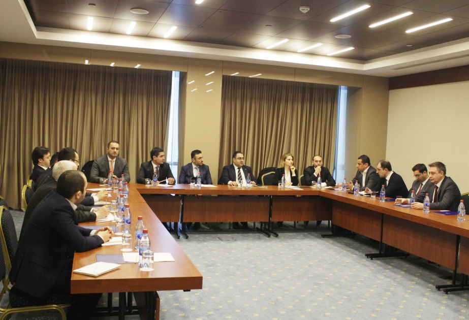 “Caspian European Club”un turizm komitəsinin iclası olub