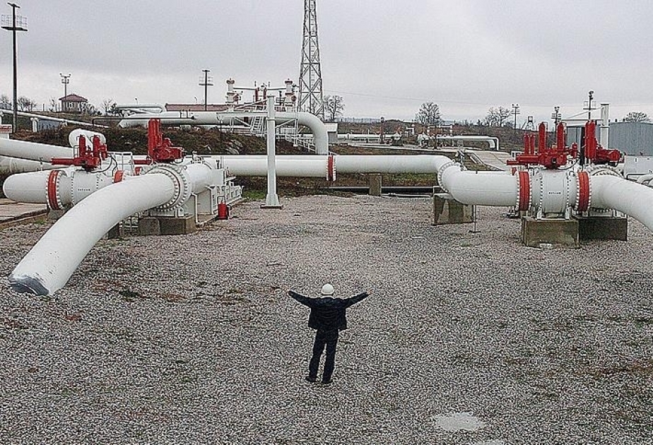 نقل 700 مليون متر مكعب من الغاز الطبيعي عبر باكو-تبليسي-أرضروم