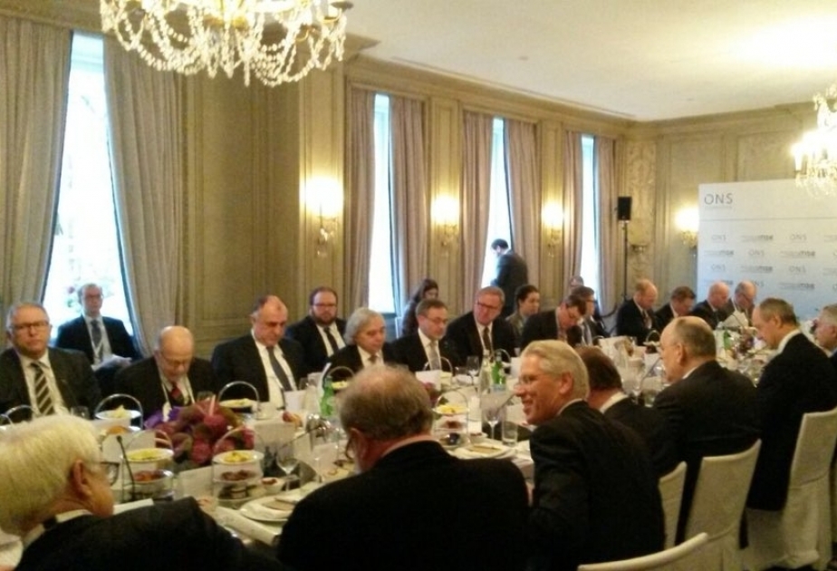 Außenminister Mammadyarov nimmt an Münchner Sicherheitskonferenz teil
