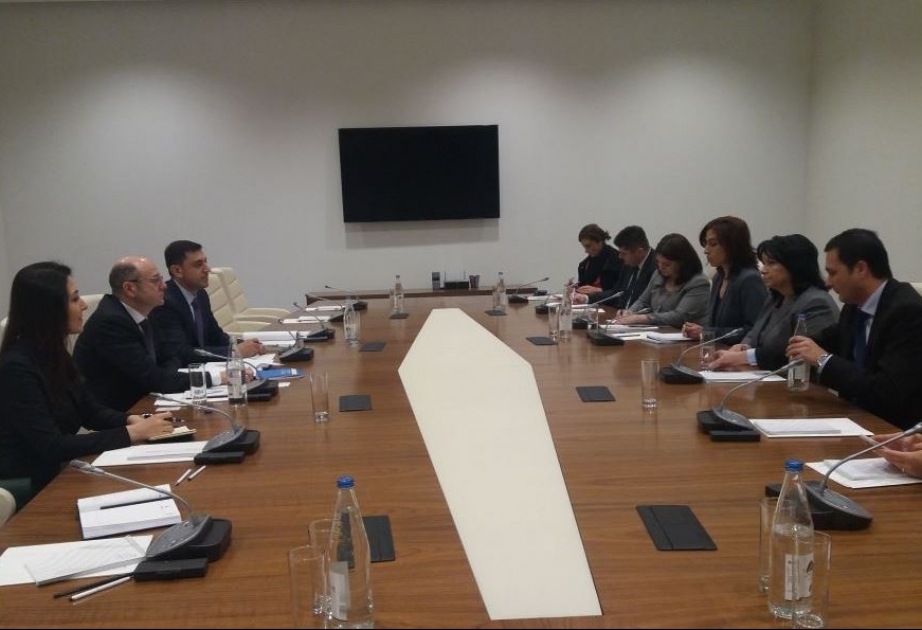 Azərbaycanın energetika naziri Cənub Qaz Dəhlizi Məşvərət Şurası çərçivəsində bir sıra görüşlər keçirib