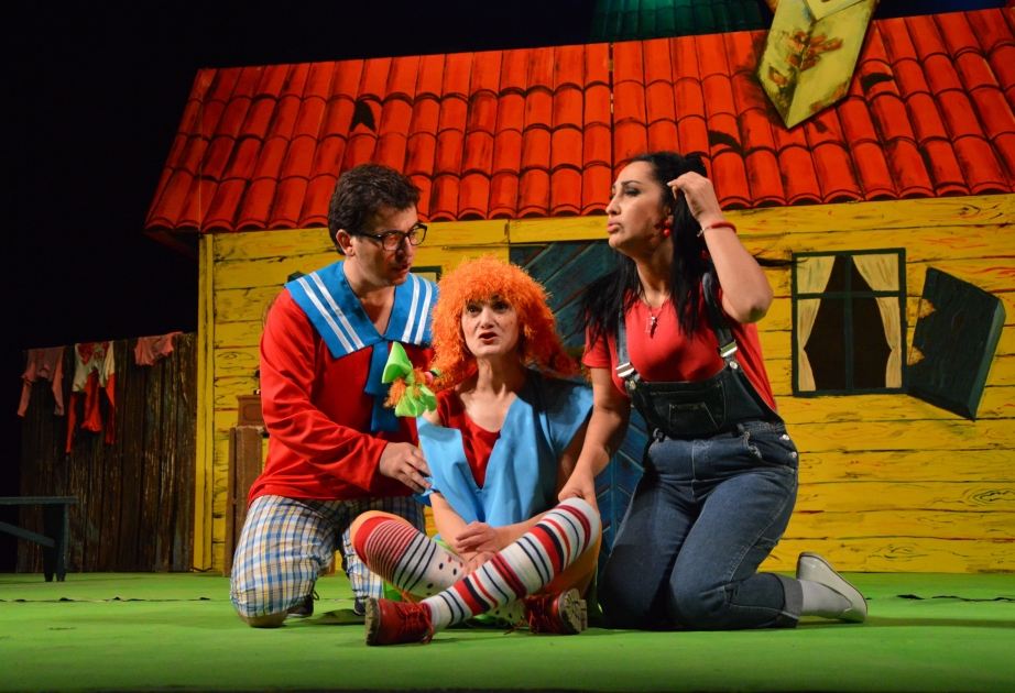 Gənc Tamaşaçılar Teatrının həftəsonu repertuarı zəngindir...