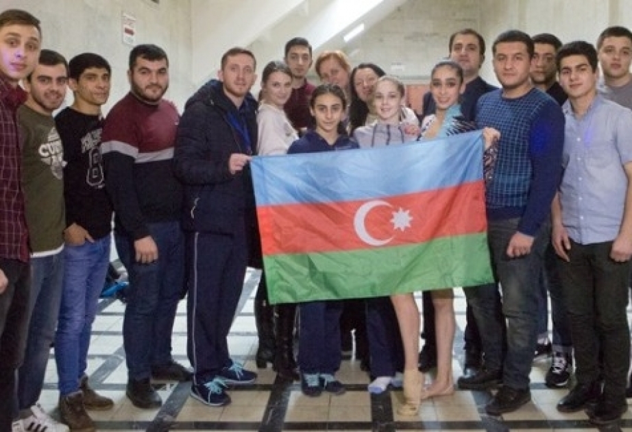 Azərbaycanın bədii gimnastı Yeniyetmələrin Yay Olimpiya Oyunlarına lisenziya qazanıb