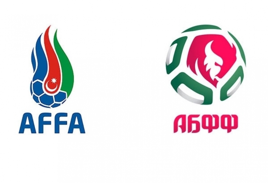 Freundschaftsspiel zwischen aserbaidschanischen und belarussischen Fußballnationalmannschaften in Baku