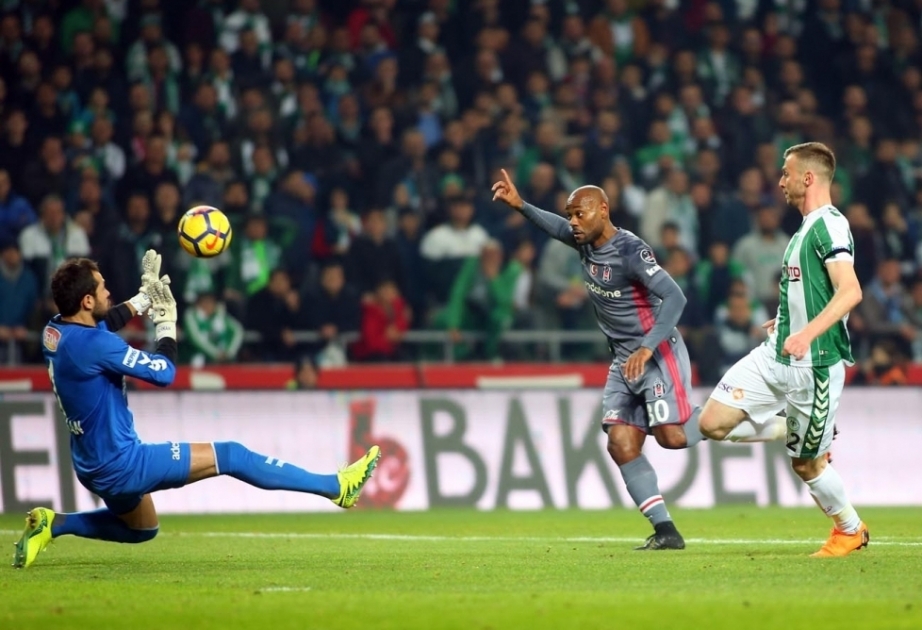Türkiyə Superliqası: çempionluq uğrunda mübarizə aparan "Beşiktaş" rəqib meydanında xal itirib VİDEO