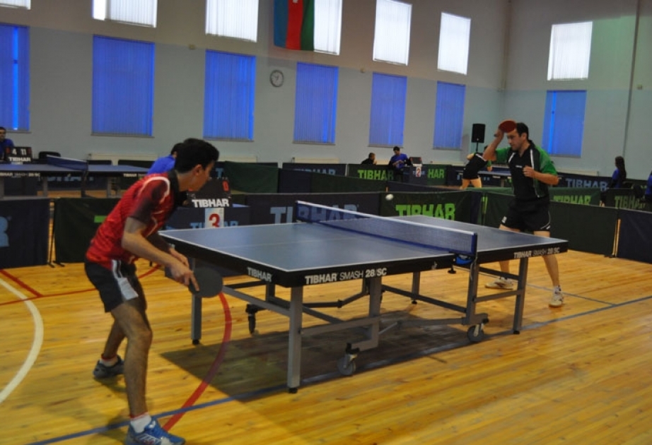 Yeniyetmələr arasında stolüstü tennis üzrə liqa yarışları davam edir