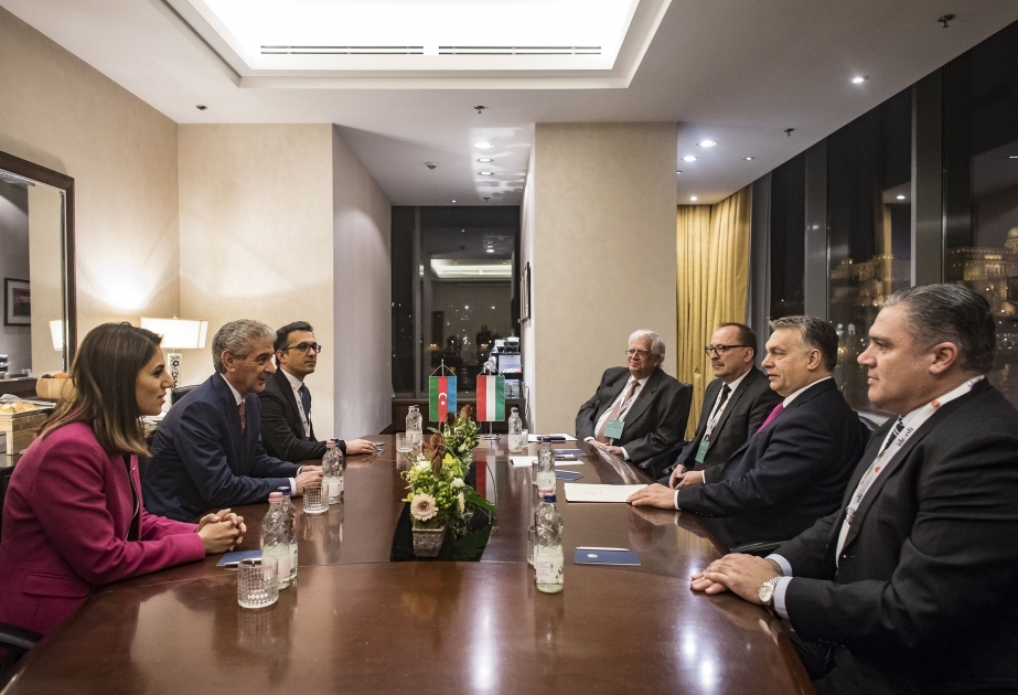 В Будапеште обсуждены вопросы развития азербайджано-венгерских связей