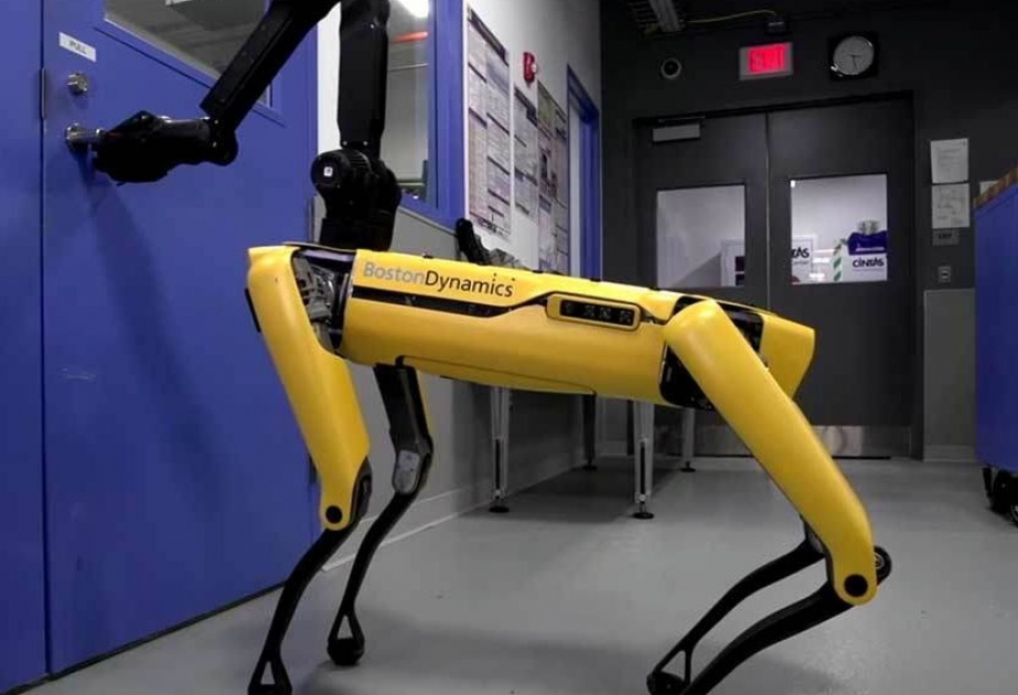 “Boston Dynamics”in robotları bir-birinə kömək etməyi öyrənib