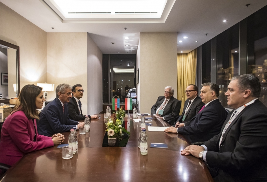 Le développement des relations Azerbaïdjan-Hongrie au cœur des discussions à Budapest