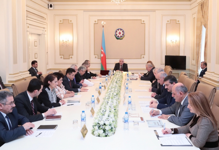 Mərkəzi Seçki Komissiyasının növbəti iclası keçirilib