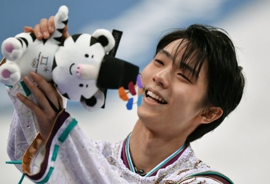 Японский фигурист Ханю выиграл тысячную золотую медаль зимних Олимпийских игр
