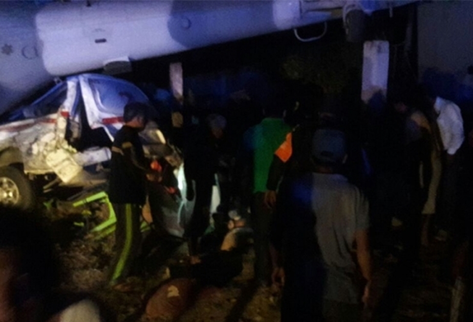 Hubschrauberabsturz in Mexiko: 13 Tote bei