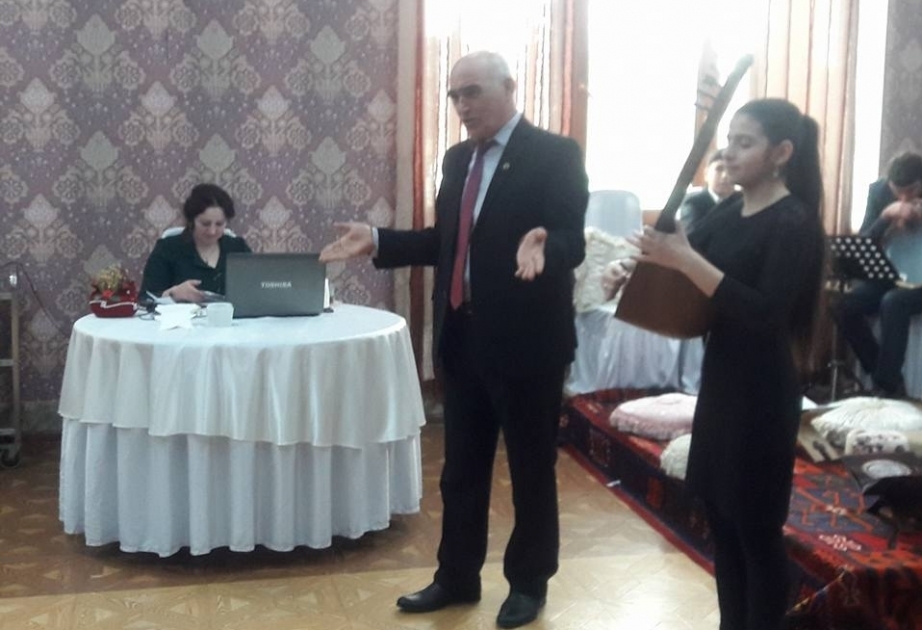 “Seyid Əzim Şirvani” poeziya məclisinin növbəti görüşü Abbas Səhhətə həsr edilib