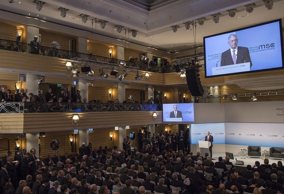 Münxendə təhlükəsizlik məsələlərinə dair illik konfrans keçirilir